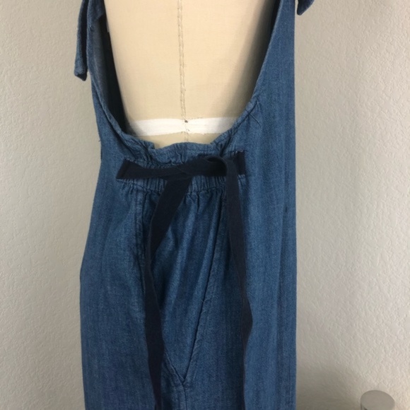Steven Alan Amagansett Jumpsuit Overalls Jean Deni - Picture 7 of 15